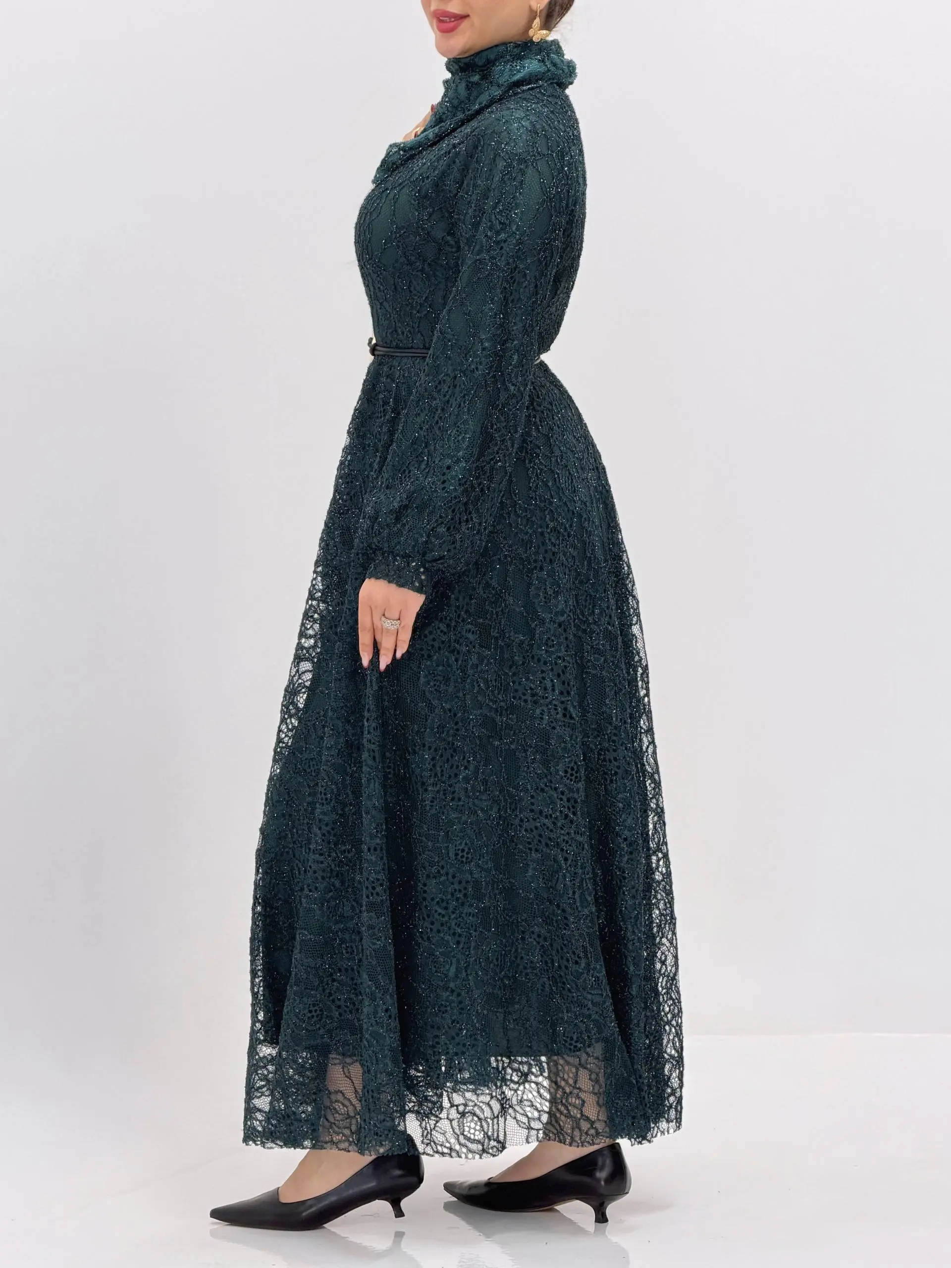 3921-پیراهن ماکسی عروس